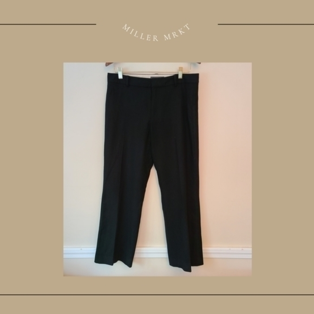 Banana Republic Wool Blend Martin‎ Stretch Pant
